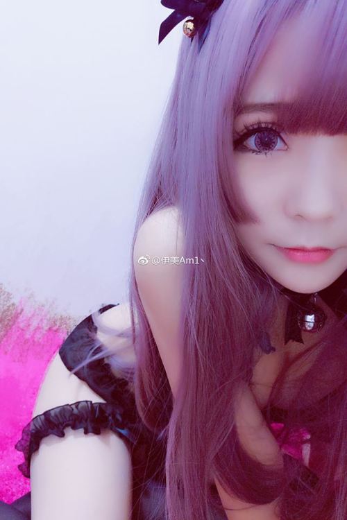 sexywaifucosplay:Model by @伊美Am1丶m.weibo.cn/u/5823004981?jumpfrom=weibocom