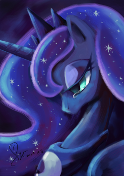 that-luna-blog:  Princess Luna by erica693992