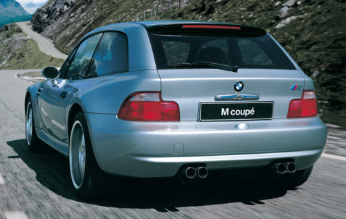 Lets go on a Shooting Brake: Part 3 BMW Z3 Coupé/M Coupé, 1999-2002. BMW never referred to the hardt