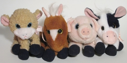 toywaving:Tyco Kitty Kitty Kittens & Friends [ x ] !!
