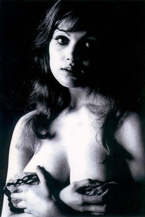 hammerfilmsfemmefatales:  Madeline Smith c.1970′s