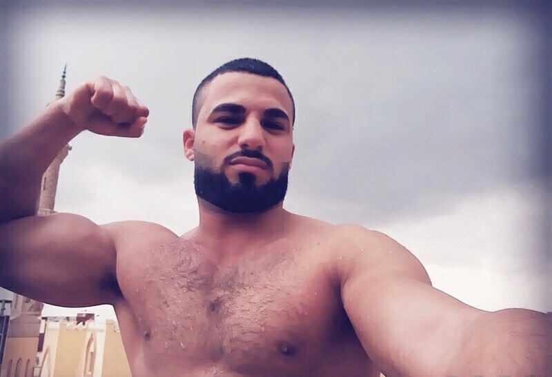 stratisxx: Another straight hung Egyptian daddy. That cock will go in your ass and