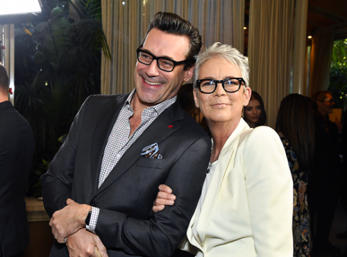 JON HAMM, JAMIE LEE CURTIS20th Annual AFI Awards, Los Angeles — January 3, 2020