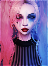 before and after IMVU editclick for hi-resIM me if you want one and we can work out the price!