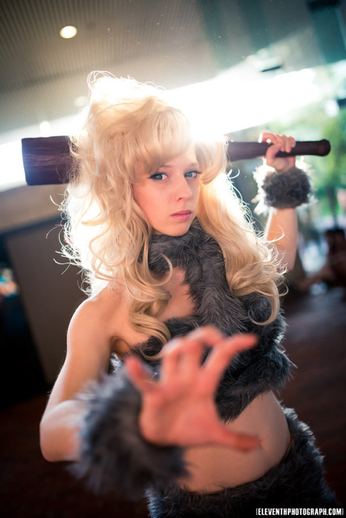 artemismooncosplay:Love these two pictures of my Ayla cosplay from Otakon!First picture by EleventhP