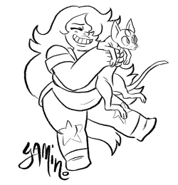 yamino:  We know Cat!Amethyst is a Persian