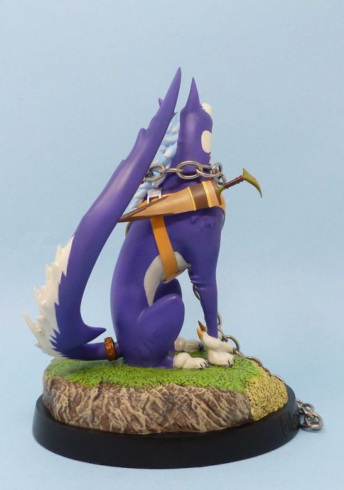 abyssalchronicles: North America and Europe Releasing a Tales of Vesperia Repede Figure Just announc