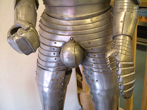 Petition for any game with boob armour to also feature dick armour.