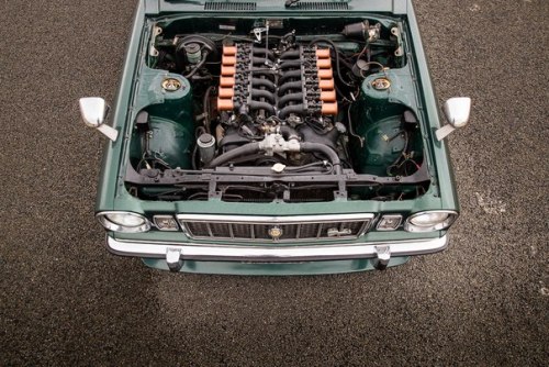 hirocimacruiser: hirocimacruiser: romango3: hirocimacruiser: MX41 Toyota Mark II Corona with a 1GZF