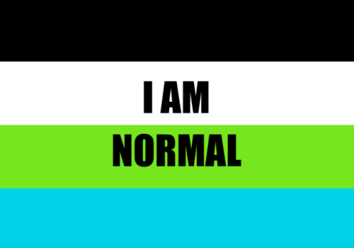 just-graysexual: Over the years I have had many Ace people come to me and ask if what they are feeling is normal, if what they are experiencing is normal, and if they are normal themselves. To all my beautiful Aces, YOU ARE NORMAL! 