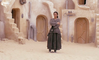 madfilmstudent:She was beautiful, kind, but sadShmi and Rey
