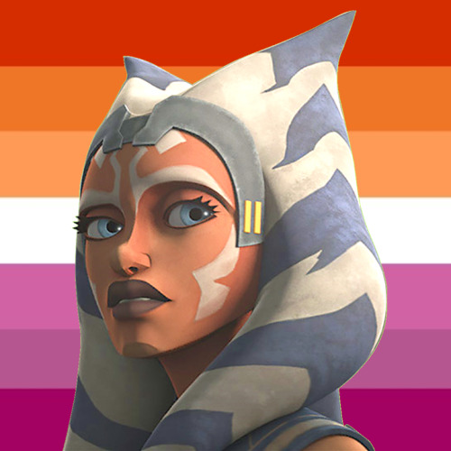 greatlakesrebel: ahsoka pride icons (part 1 of 2). feel free to use, just reblog and credit if you d