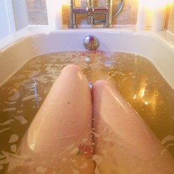 lost-lil-kitty:  I am bathing in gold. I