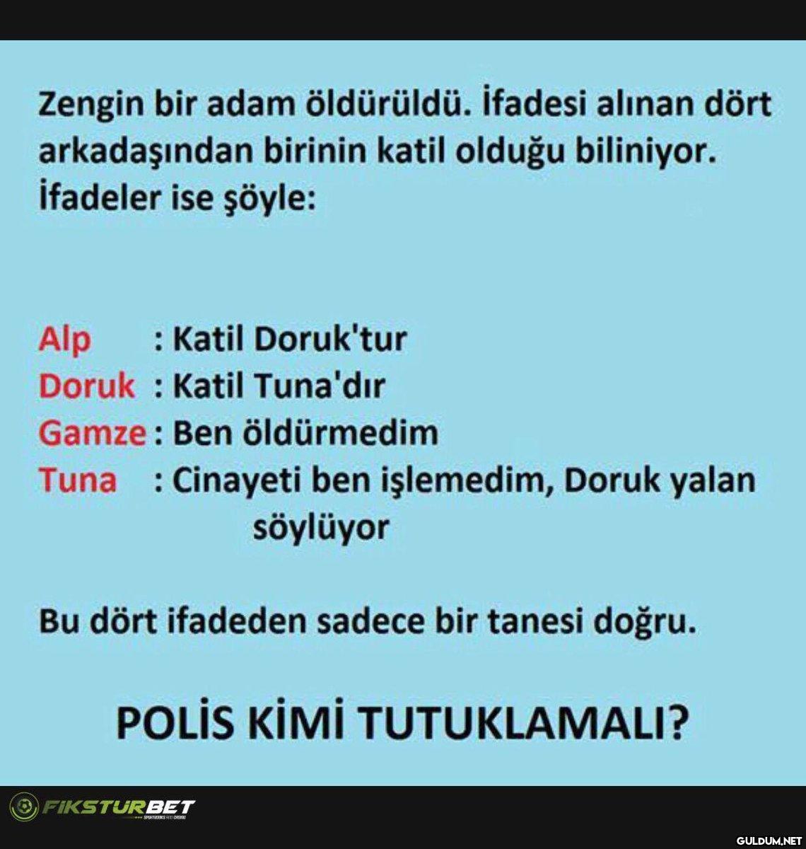 Sizce kim doğru söylüyor? ...