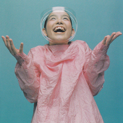 photos of Tomoe Shinohara from her &ldquo;MEGAPHONE SPEAKS&rdquo; album (1998)