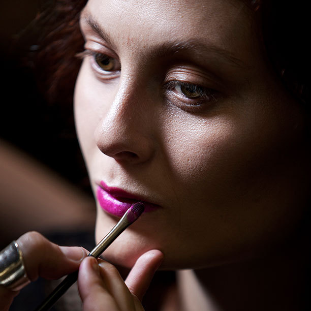 maccosmetics:  Backstage at Kibonen and Intisaar, Mercedes-Benz Fashion Week AFRICA