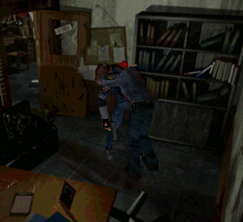 vgjunk:Resident Evil 2, PS1.