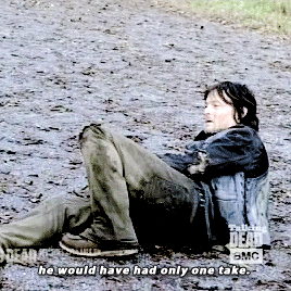 reedusgif:  Andrew talking about the episode “Thank You”