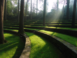 lorettabosence:  Scott Outdoor Amphitheatre,