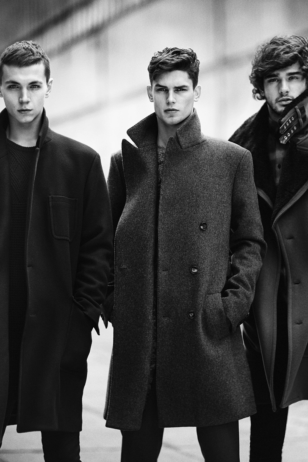 strangeforeignbeauty:  Yuri Pleskun, Arthur Gosse &amp; Marlon Teixeira | Zara