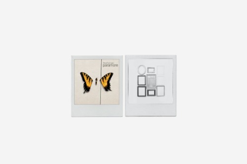 taylorisapuppy:  Paramore Albums (insp.) 