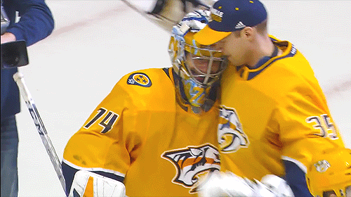 20/? NHL Bromances: Pekka Rinne & Juuse Saros Nashville Predators