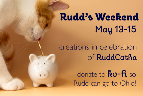 Rudd’s Weekend: Creations in Celebration of @ruddcathaHi everyone! Many of you may know our fr