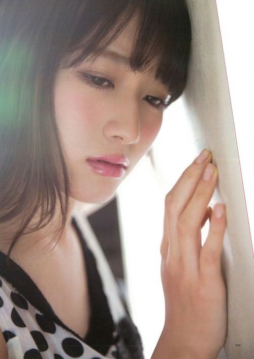 choconobingo:  【BRODY 2017.02】  Moriya Akane 