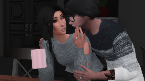 “One last thing” He tried to bring it back up but she wasn’t having it.“Or w