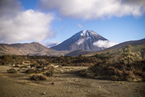 onetimeoneeye:Mount Ngauruhoe - Tongariro National Park