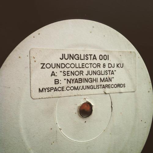 #tbt Junglista 001 #jungle #vynil #music #drumandbass #nyabinghi #myspace #sounds #oldschool #label 