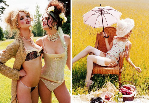 XXX Fashion Production Ellen von Unwerth. Check photo