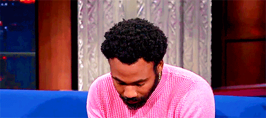 sseureki:Could you assume the face of Childish Gambino to see whether we could see