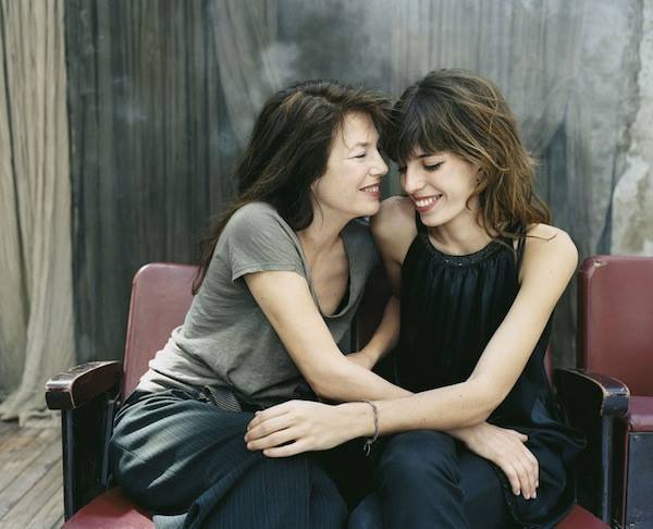lacloserie:  Jane Birkin and Lou Doillon Kate Barry Photographer (1967-2013) 