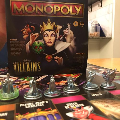 Villain Monopoly, game #2 of NYE https://www.instagram.com/p/CJfK6MhgfcI2ikgWiR01Mbcli7hn9UJUGKcVAI0