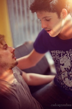 carlospyrrhus:  Brolin by Patricia Diego  what are those Merlin boys doing?