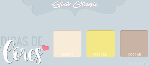 girlsclassic: Dicas de cores por @pontodluaSe for útil dê like ou reblog!