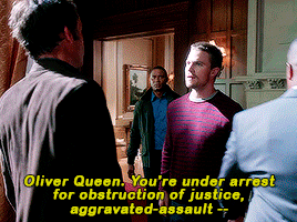 1-crazy-dreamer:Talk about relationship development. | Oliver & Quentin