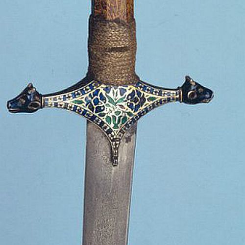 illogicalrabbit: art-of-swords:  Kılıç Sword Dated: 18th century Culture: Indian, probably Si
