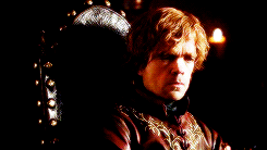 MY FOLLOWERS FAVORITE CHARACTERS MEME  Tyrion Lannister → for The Imp lannvster
