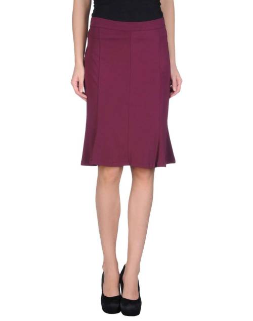 SCRUPOLI Knee length skirts