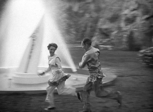 noiredesire: Ronald Colman and Jane Wyatt in Frank Capra’s Lost Horizon (1937)