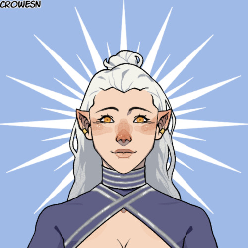 stephschoices: picrews of my mcs 56/? ((link to picrew used))nayel (andromeda six) || taya