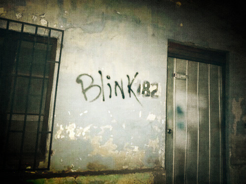 beautifulbandmembers:  New Blink-182 album coming out next year. 
