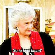 wigglemore-deactivated20150217:Golden Girls reaction gifs: Dorothy Zbornak edition