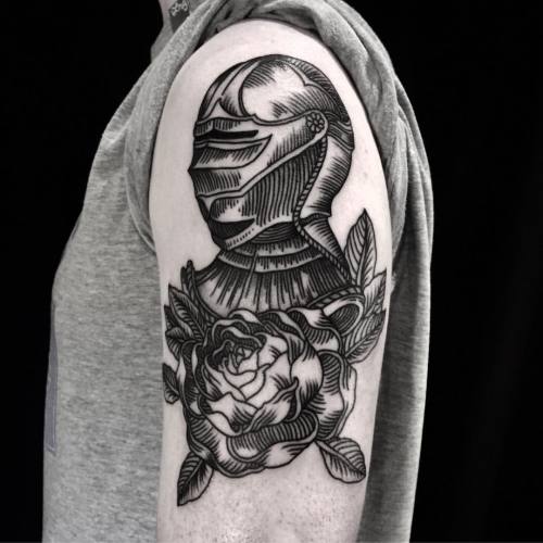 rwatattoo: Thanks Neil. @houseofthievestattoo #blackworkerssubmission #blackworktattoo #blacktattooa