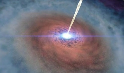 :QUASAR, the deadliest and most powerful thing ever discovered, brighter than hundreds of galaxies t