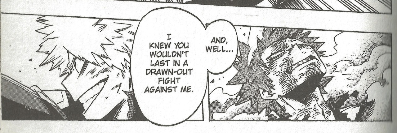 kiraelric: After reading through the manga I can easily say no.  Izuku and Katsuki’s