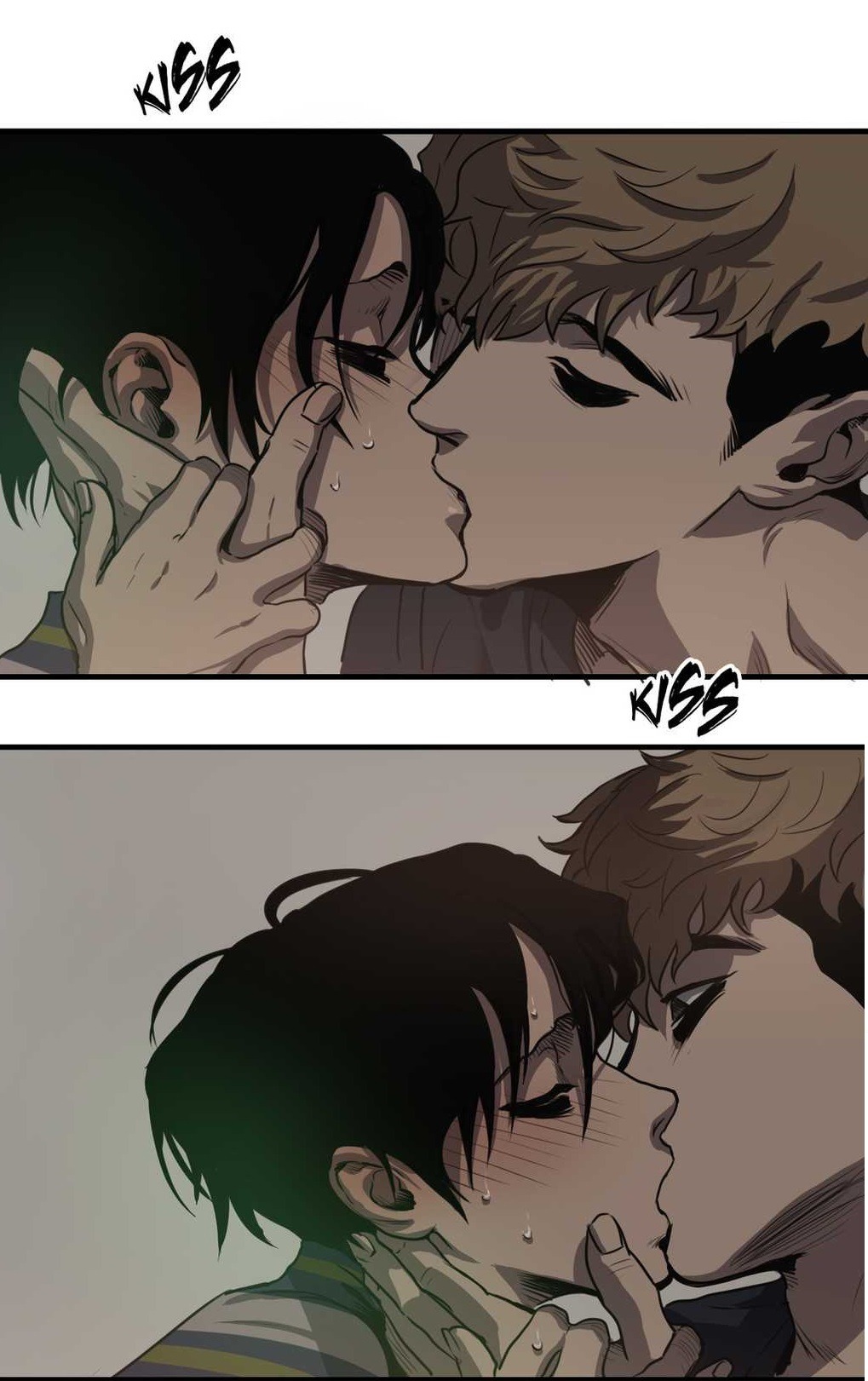 yaoi-wombat:  (Koogi) Killing Stalking   