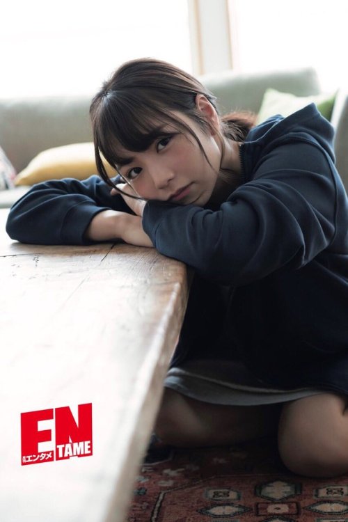 sakamichi-steps: 北野日奈子 × 月刊エンタメ 2019年7月号 reblogged with tintum.